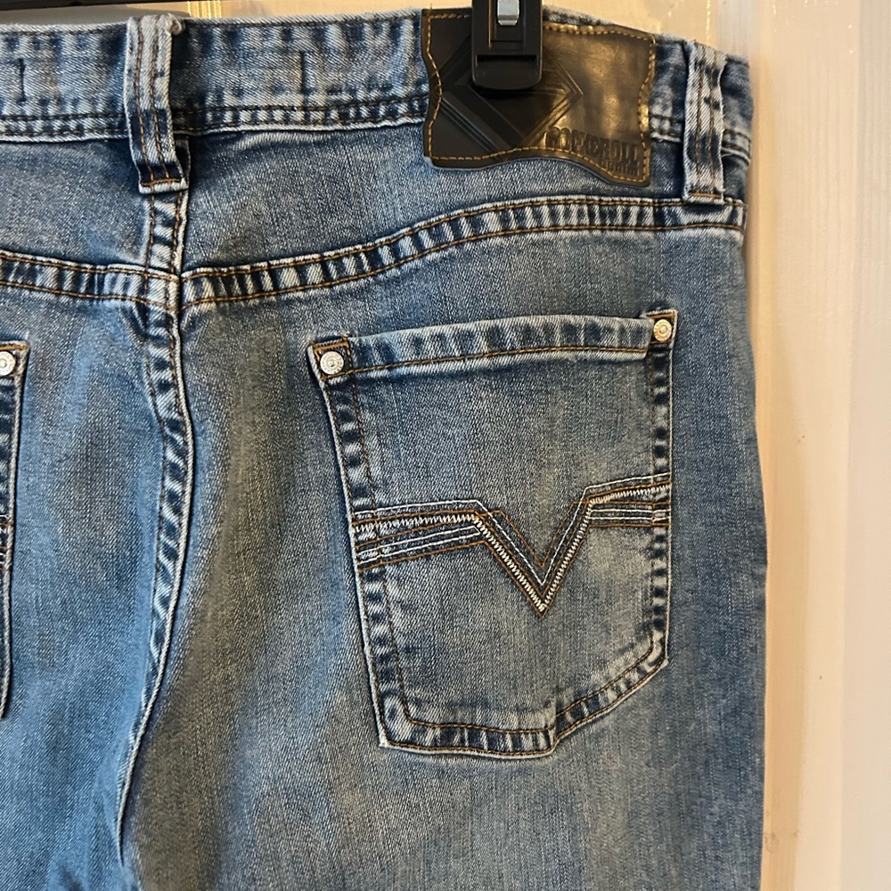 Rock & Roll Denim Men's Pistol Straight Jeans